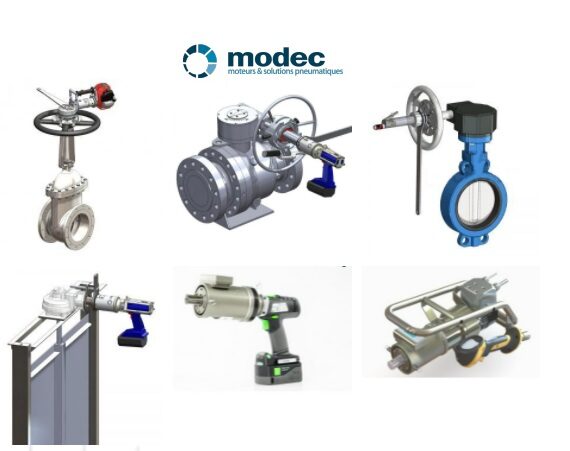 Modec Tool MODEC Valve Actuators - Valvetec- Services